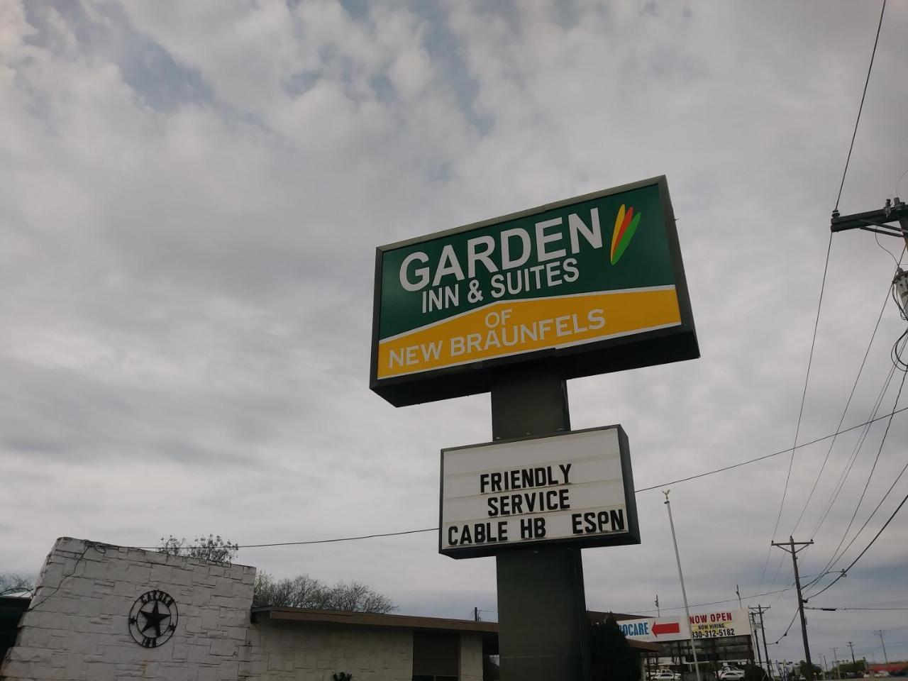 Garden Inn&Suites New Braunfels Exterior foto